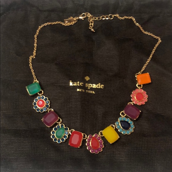 Kate Spade Multicolor Necklace